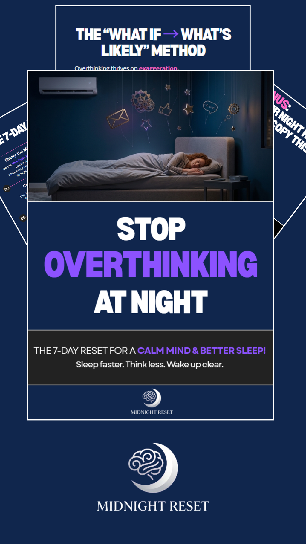 Stop Overthinking at Night