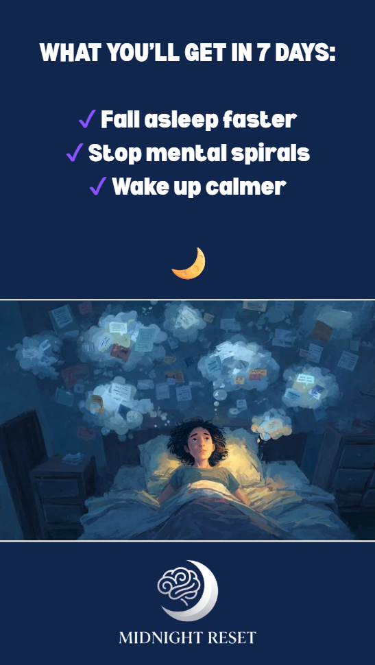 Stop Overthinking at Night